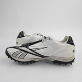 Reebok Football Cleat Men's White/Black Used 12.5-CLEA-010635