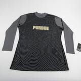 Purdue Boilermakers Nike Dri-Fit Game Jersey - Soccer Women's New Black/Animal Print-JRSY-007003