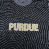 Purdue Boilermakers Nike Dri-Fit Game Jersey - Soccer Women's New Black/Animal Print-JRSY-007003