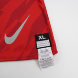 Ohio State Buckeyes Nike Practice Jersey - Basketball Women's Red/Gray Used XL-JRSY-006979