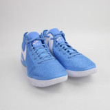 Nike LeBron Basketball Shoe Men's Light Blue/White New without Box 15-SHOE-014919
