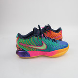 Nike Lebron Basketball Shoe Men's Multicolor Used 11.5-SHOE-014922