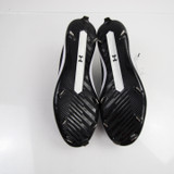 Under Armour Baseball Cleat Men's White/Black Used 14-CLEA-010624