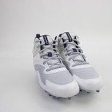 Under Armour Cleats-Other Men's White/Navy New without Box-CLEA-010668