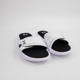 Under Armour Sandals & Flip Flops Women's White Used-SHOE-014920