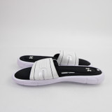 Under Armour Sandals & Flip Flops Women's White Used-SHOE-014920