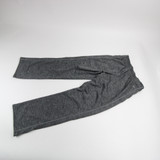 Nebraska Cornhuskers adidas Climawarm Athletic Pants Women's Gray/Heather New-PNTS-025203