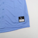 Nike Dri-Fit Practice Jersey - Baseball Boy's Light Blue New with Tags L-JRSY-007055