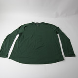 All in Motion Long Sleeve Shirt Men's Dark Green Used 2XL-TOPS-120669