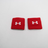 Under Armour Wristband Men's Red New with Tags OSFA-ACCS-005331