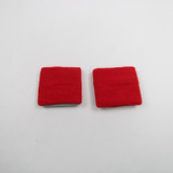 Under Armour Wristband Men's Red New with Tags OSFA-ACCS-005331