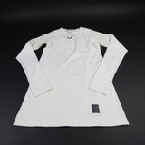 Nike Pro Compression Top Men's Cream Used M-TOPS-120415