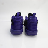 Weber State Wildcats adidas Basketball Shoe Men's Purple/Black New 20-SHOE-015007