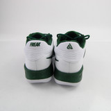 Nike Zoom Basketball Shoe Men's Dark Green/White New without Box 9-SHOE-014955