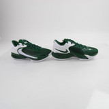 Nike Zoom Basketball Shoe Men's Dark Green/White New without Box 9-SHOE-014955