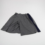 NBA Athletic Shorts Men's Gray/Navy Used L-SHOR-026397