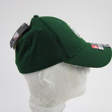 Colorado State Rams Under Armour Iso-Chill Fitted Hat Men's Green New MD/LG-HATS-011211