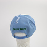 Tulane Green Wave The Game Snap-Back Hat Men's Light Blue/White Used OSFM-HATS-011260
