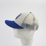 Indianapolis Colts New Era 9fifty Snap-Back Hat Men's Cream/Blue Used MD/LG-HATS-011293