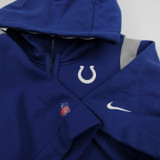 Indianapolis Colts Nike NFL On Field Jacket Men's Blue Used 3XL-TOPS-121022