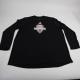 Texas Tech Red Raiders adidas Aeroready Long Sleeve Shirt Men's Black New-TOPS-121082