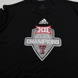 Texas Tech Red Raiders adidas Aeroready Long Sleeve Shirt Men's Black New-TOPS-121082