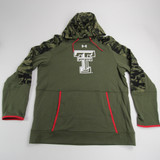 Texas Tech Red Raiders Under Armour Sweatshirt Men's Olive New S-TOPS-121244