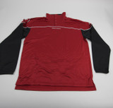 Rutgers Scarlet Knights adidas Pullover Men's Red Used LT-TOPS-121148