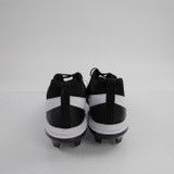 adidas Baseball Cleat Men's Black/White New without Box-CLEA-010748