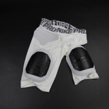 Nike Pro Hyperstrong Padded Compression Shorts Men's White/Black Used XL-SHOR-026546