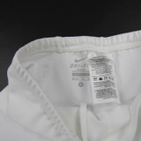 Nike Compression Shorts Women's White Used M-SHOR-026501