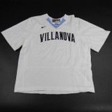 Villanova Wildcats Nike Team Game Jersey - Other Men's White/Light Blue Used M-JRSY-007118