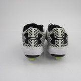 Under Armour Deception Baseball Cleat Men's Black/White New without Box 9-CLEA-010779