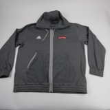 Jacksonville State Gamecocks adidas Aeroready Jacket Men's Gray Used 2XL-TOPS-121377