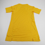 Nike Pro Dri-Fit Compression Top Men's Gold Used-TOPS-121352