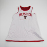 Texas Tech Red Raiders Under Armour Practice Jersey - Basketball Unisex Used Red/White M-JRSY-007139
