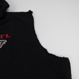 Atlanta Falcons Nike Sweatshirt Men's Black Used XL-TOPS-121672
