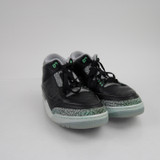 Air Jordan Basketball Shoe Men's Black/Animal Print Used 12-SHOE-015100