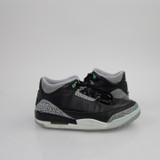 Air Jordan Basketball Shoe Men's Black/Animal Print Used 12-SHOE-015100