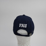 Florida Atlantic Owls adidas Aeroready Adjustable Hat Men's Navy Used OSFM-HATS-011381