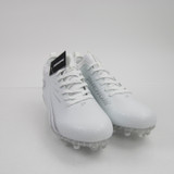 Phenom Football Cleat Men's White New without Box 13-CLEA-010838