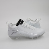 Phenom Football Cleat Men's White New without Box 13-CLEA-010838