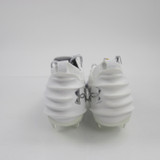 Under Armour Blur Football Cleat Men's White New without Box 9-CLEA-010824