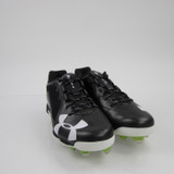 Under Armour Deception Baseball Cleat Men's Black/White New without Box 13.5-CLEA-010814