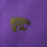 Kansas State Wildcats Nike Jacket Men's Purple Used XL-TOPS-121856