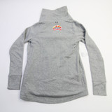 Notre Dame Fighting Irish Under Armour AllSeasonGear Cardigan Women's Gray New S-TOPS-122419