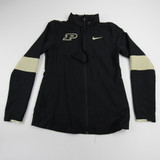 Purdue Boilermakers Nike Dri-Fit Jacket Women's Black Used S-TOPS-122428