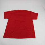 Boston Red Sox Delta Delta Magnum Weight Short Sleeve Shirt Men's Red Used L-TOPS-122196