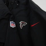 Atlanta Falcons Nike NFL On Field Jacket Men's Black Used XL-TOPS-122074