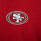 San Francisco 49ers Nike NFL On Field Dri-Fit Sleeveless Shirt Men's Red Used 2XL-TOPS-122335